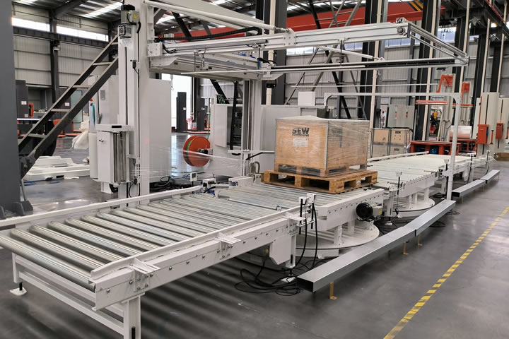 intelligent packaging production line