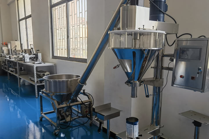 batching and packaging unit