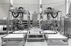 ply-pack aseptic packaging machine solves the problem of high temperature production